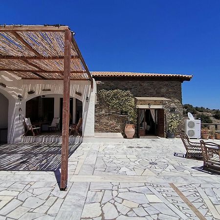 Saronic Citadel Seaside Villa Salamís Exterior foto