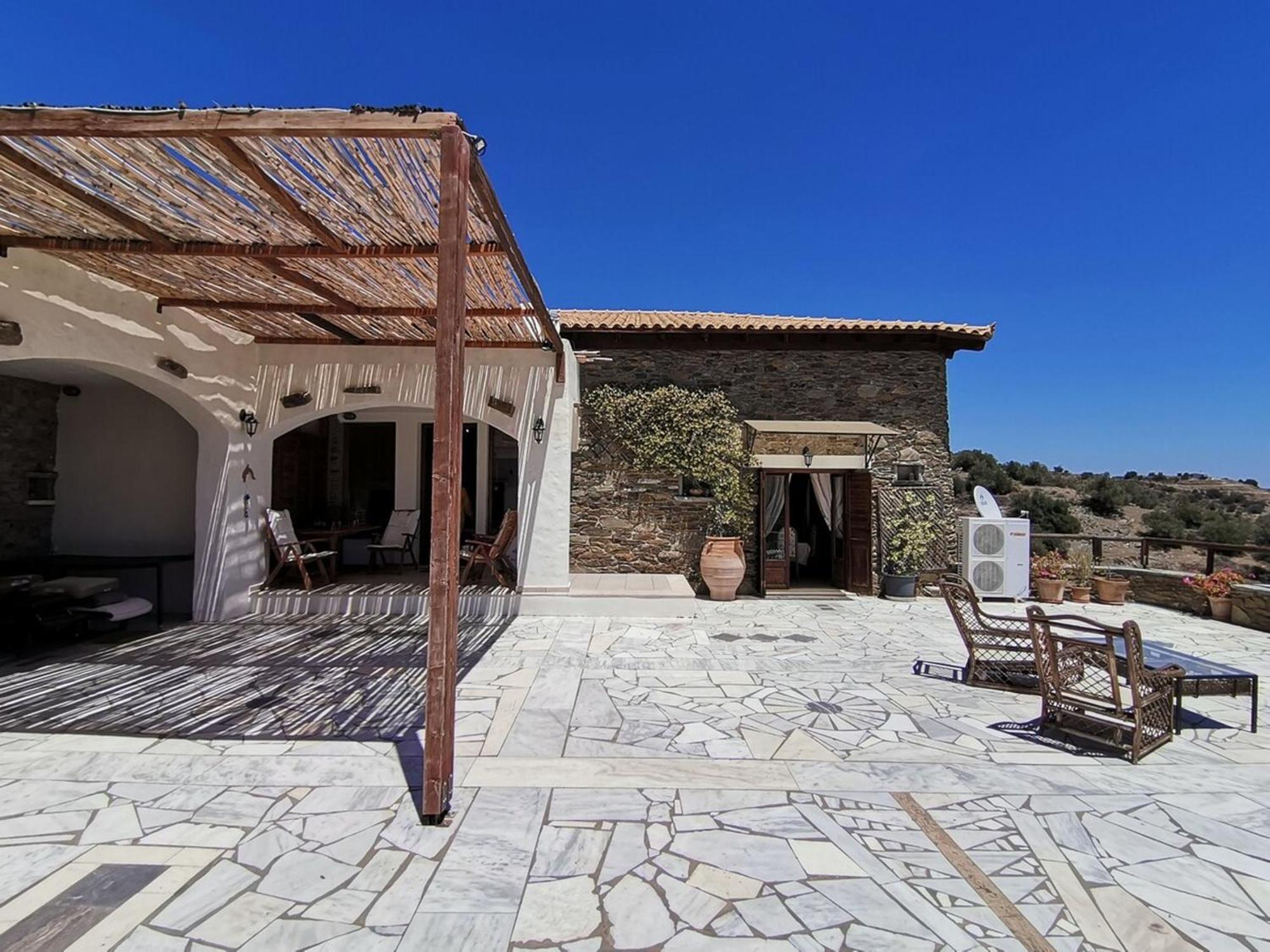 Saronic Citadel Seaside Villa Salamís Exterior foto