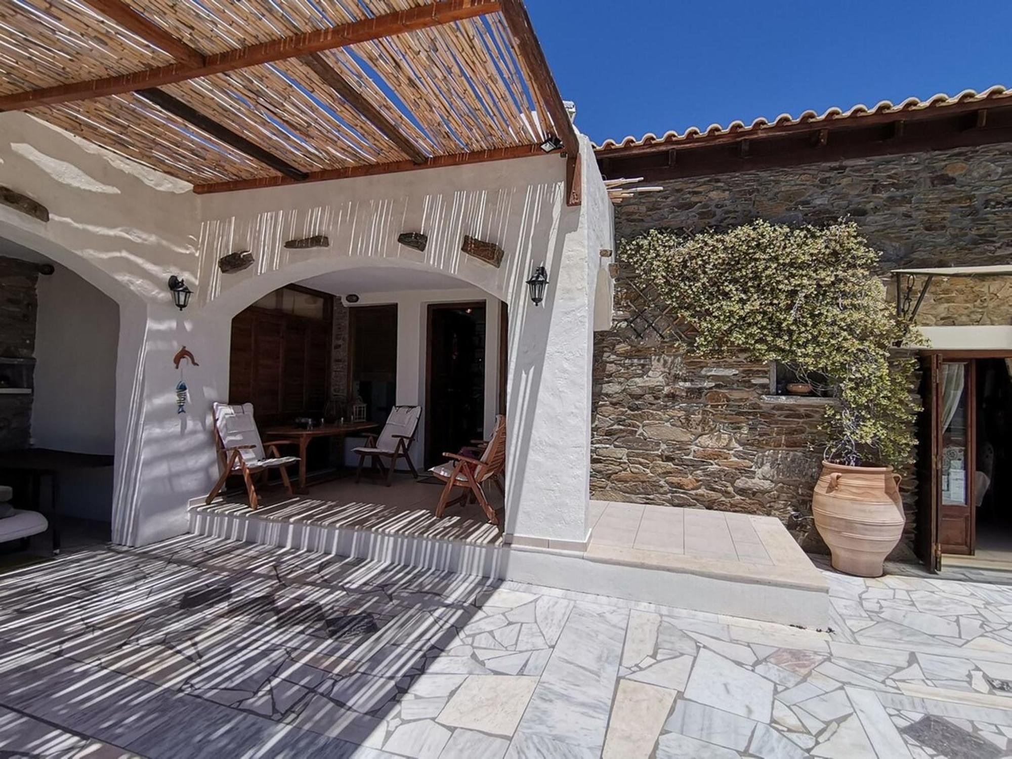 Saronic Citadel Seaside Villa Salamís Exterior foto