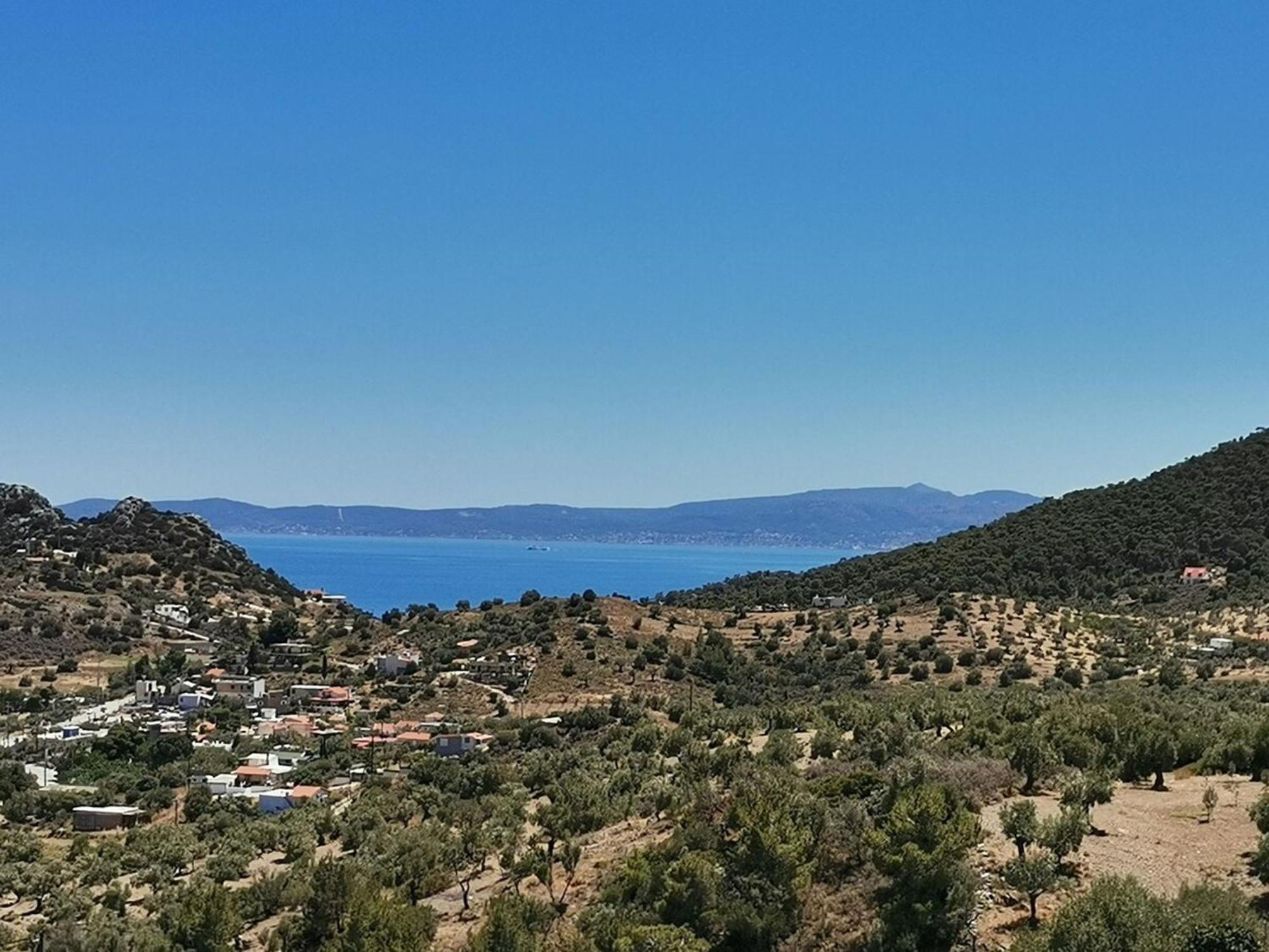 Saronic Citadel Seaside Villa Salamís Exterior foto