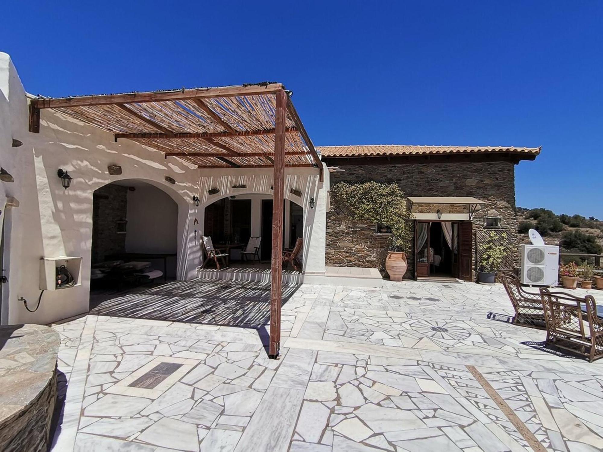 Saronic Citadel Seaside Villa Salamís Exterior foto