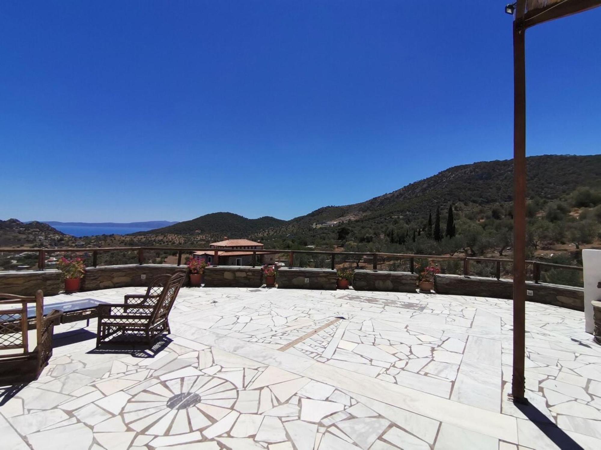 Saronic Citadel Seaside Villa Salamís Exterior foto