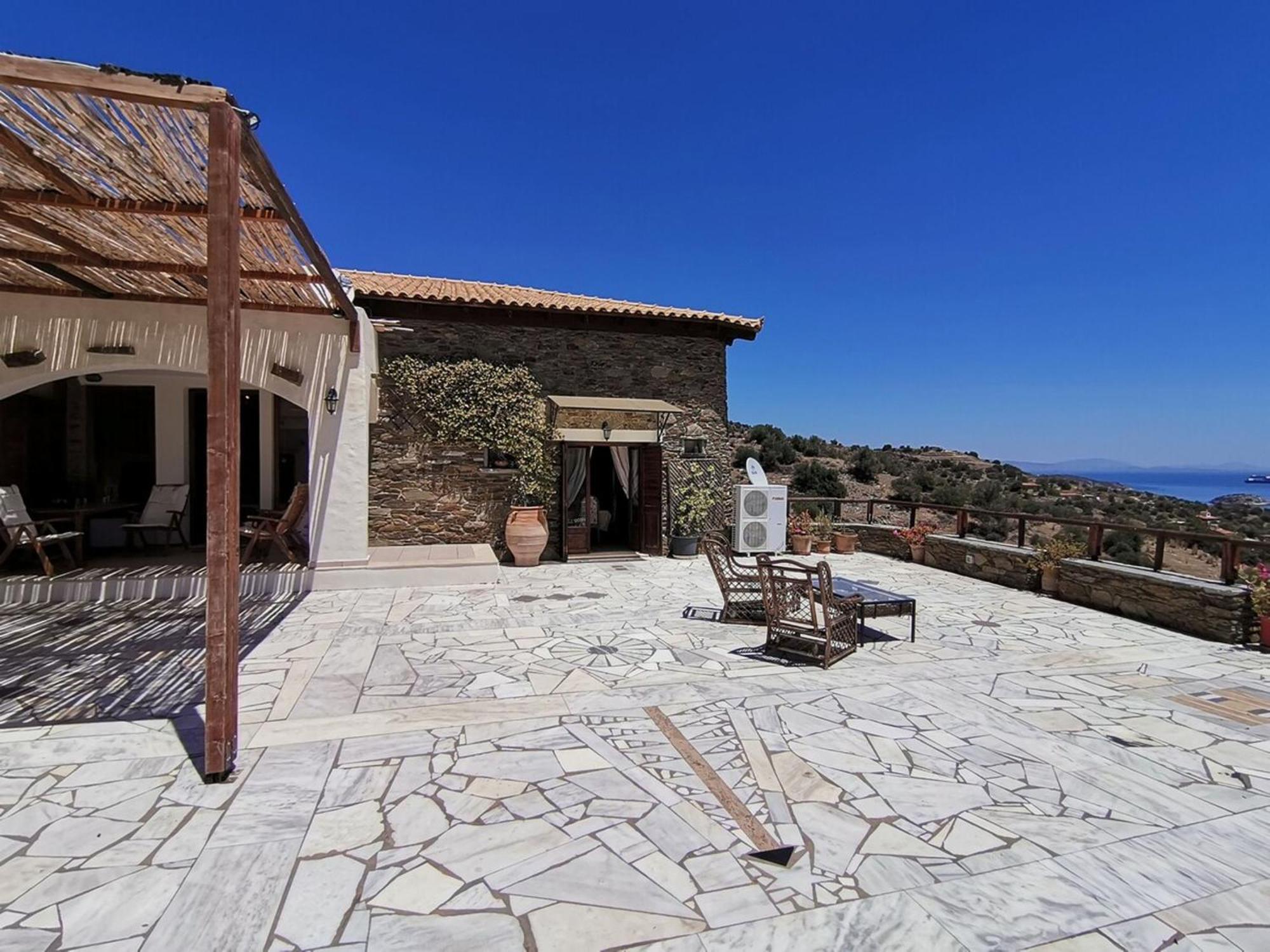 Saronic Citadel Seaside Villa Salamís Exterior foto