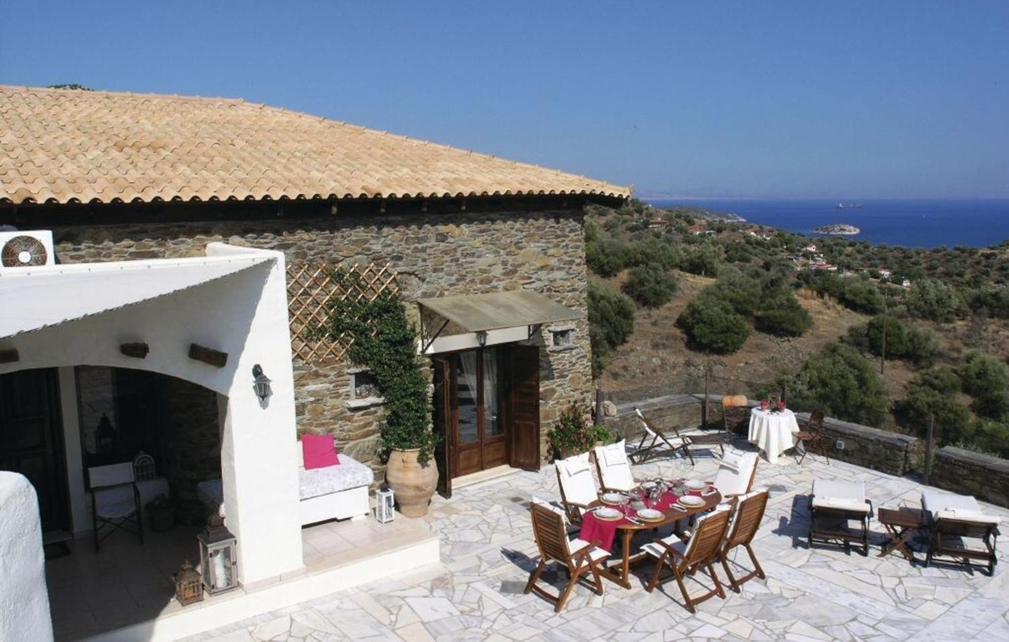 Saronic Citadel Seaside Villa Salamís Exterior foto